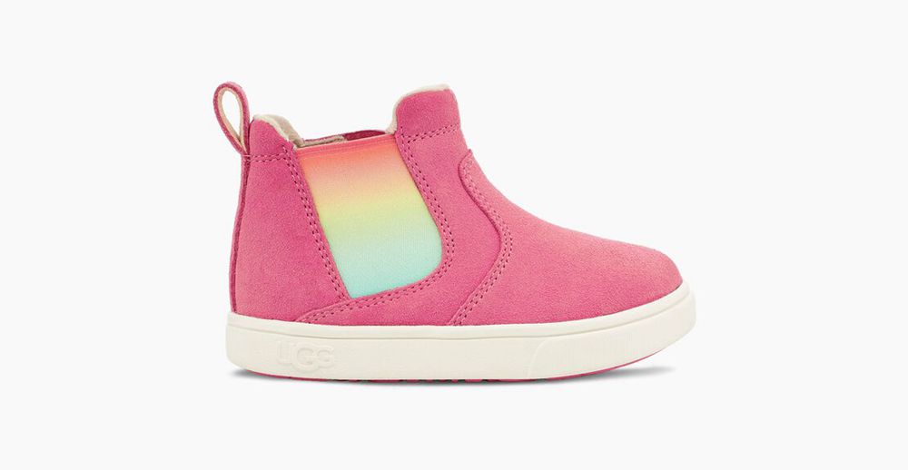 Ugg Hamden Ii - Kids Sneakers - Pink Rose - NZ (9407TBDPL)